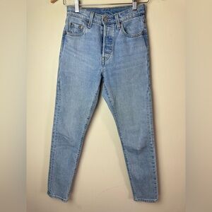 Levi’s Size 23 Light Blue Denim Jeans